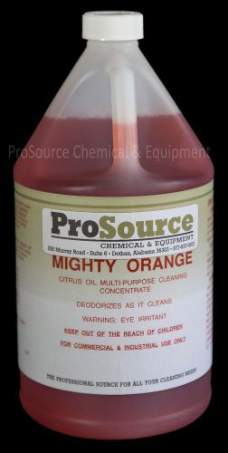 Mighty orange degreaser hard surface cleaner citrus oil for sale
