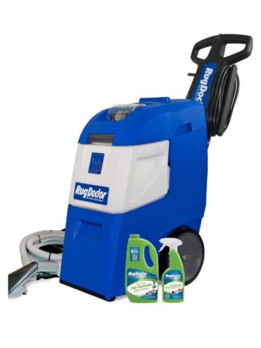 Rug doctor mighty pro x3 pet pack-carpet cleaner-deep commercial extraction-cat! for sale