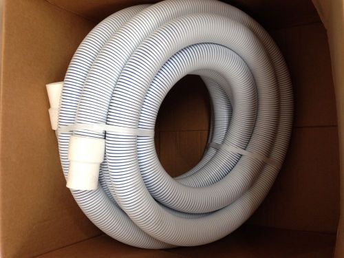 CARPET CLEANING VAC HOSE 2&#034; INCH TRUCK MOUNT WHITE 75 FT