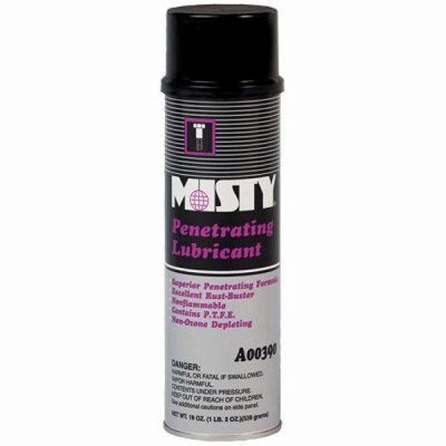 Misty Penetrating Lubricant, 12 Cans (AMR A390-20)