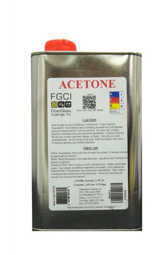 Acetone, 1 Quart 129132