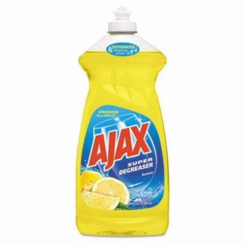 Ajax Lemon Dishwashing Liquid Detergent, 9 Bottles (CPC 44624)