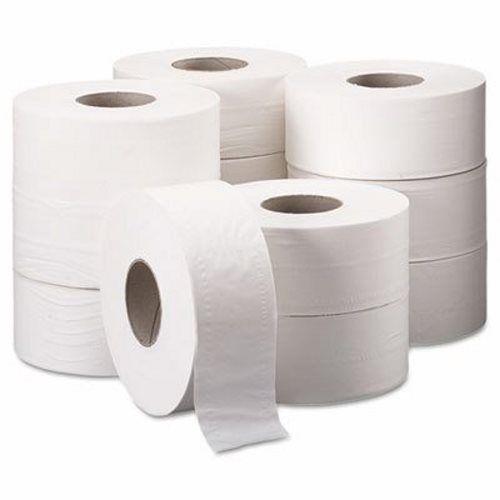 Kleenex Cottonelle JRT Jr. Jumbo 2-Ply Toilet Paper, 12 Rolls (KCC07304)
