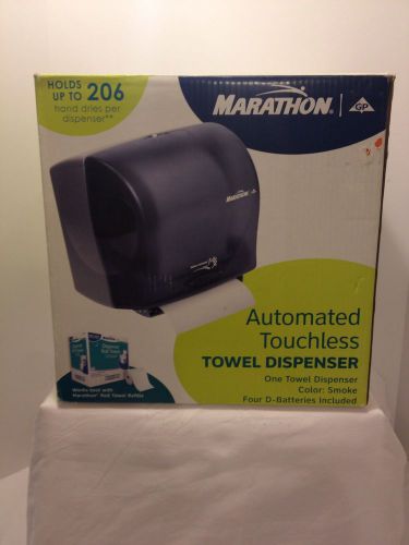 Marathon Automated Touchless Towel Dispenser &#034;NEW IN BOX&#034;