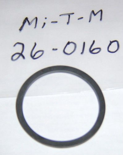 Mi-T-M Strainer Gasket - rubber pt # 26-0160 *NEW* B3