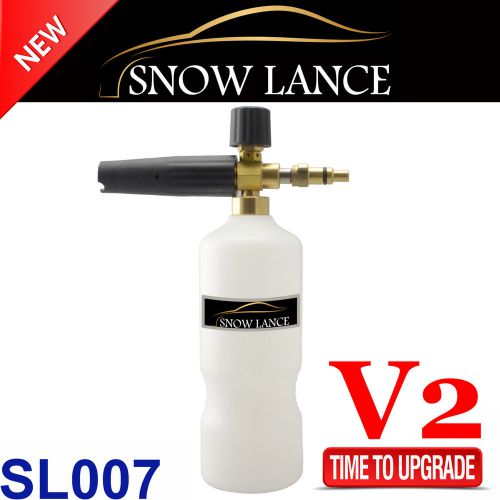 Foam lance cannon foamer nilfisk kew alto pressure snow washer adapter car sl007 for sale