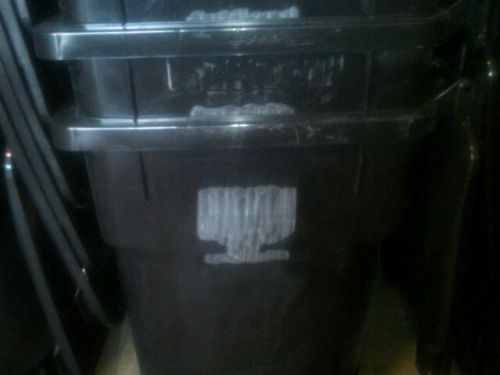 trash garbage container waste dumpster residential cart/stamps