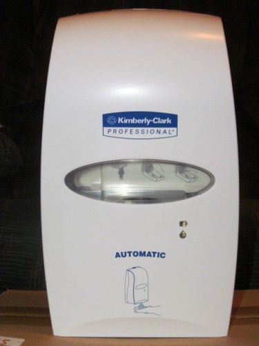 Kimberly clark professional touchless/electronic soap/sanitizer 1.2 l dispenser for sale