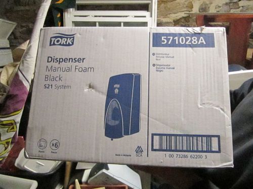 Tork manual foam dispenser 6 pc new