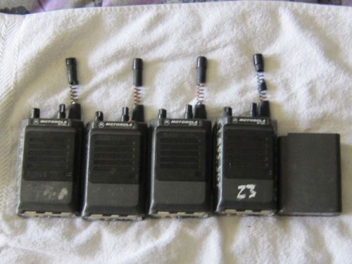 Motorola mt1000 handheld uhf radio h44gcu7100bn for sale