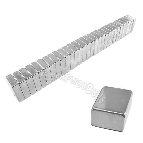1 pc strong n35 rectangle cuboid neodymium magnets block  rare earth 15x10x2mm for sale