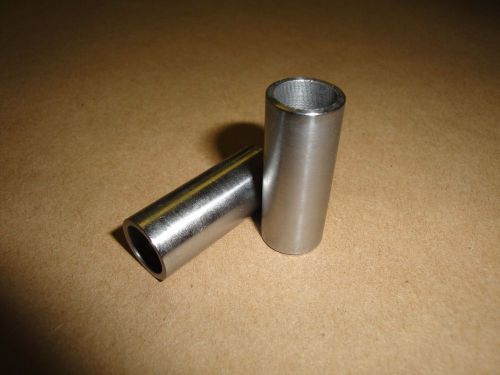 Steel tube spacer - o.d. 0.590&#034; i.d. 0.460&#034; for sale