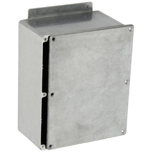 Bud industries cn-6708 die cast aluminum enclosure with mounting bracket, new for sale