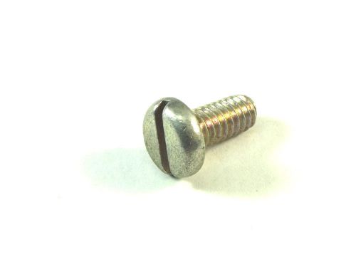 (CS-800-010) Slotted Pan Head Screw 1/4-20 x 9/16 Zinc