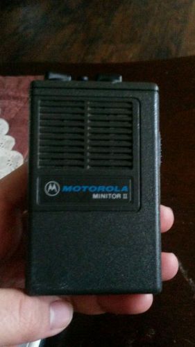 Motorola minitor 2 fire pager