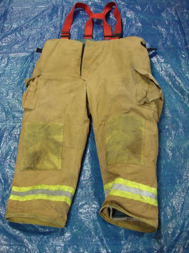 Fire-dex fire pants steadair 3000 waist 3x inseam 30 turnout gear #4 for sale