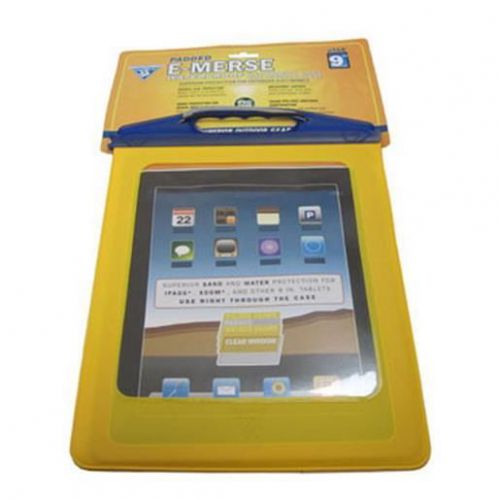 Seattle Sports E-Merse 9&#034; eTab/iPad Case Polyurethane Yellow 051226