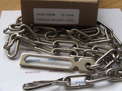 PEERLESS 60&#034; Belly Chain PSC60 ~ON SALE~ For Use With Most: Handcuffs &amp; Covers