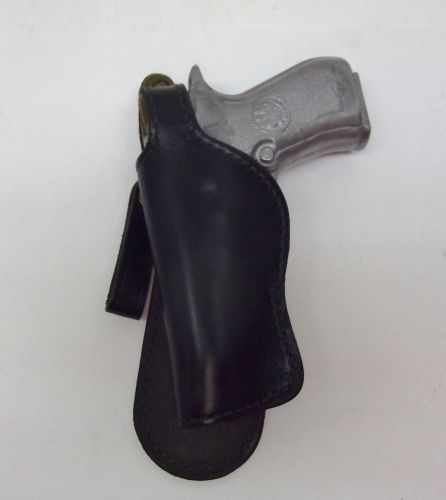 Tex shoemaker leather pl paddle style holster beretta 84f left hand for sale