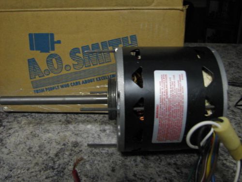 Electric motor ao smith 1/2hp rev 208-230 conservationist for sale