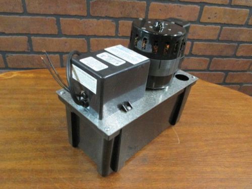 New little giant vcl-45uls automatic condensate removal pump - 30 day warranty for sale