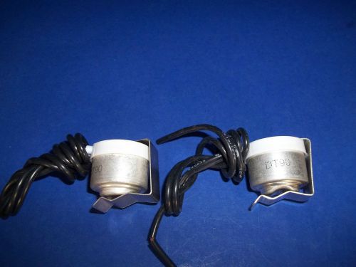 DEFROST BI-METAL THERMOSTAT WITH CLIPS/ DT-90    (2 UNITS)