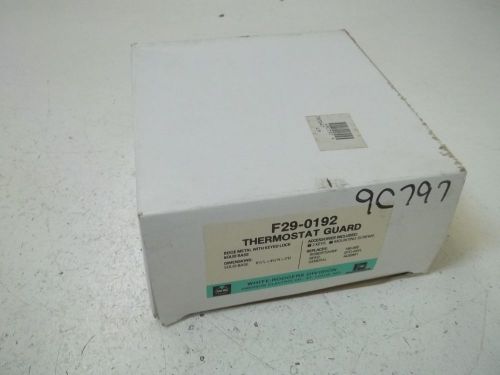 WHITE-RODGERS F29-0192 THERMOSTAT GUARD *NEW IN A BOX*