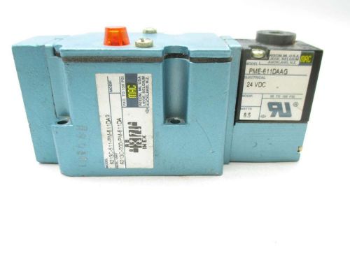 MAC 6213C-511-PM-611DA9 24V-DC SOLENOID VALVE D447368