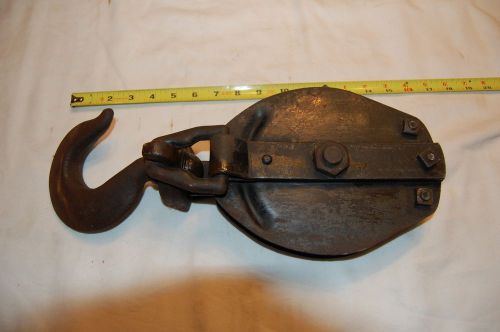 Snatch Block with 6&#034; Pulley