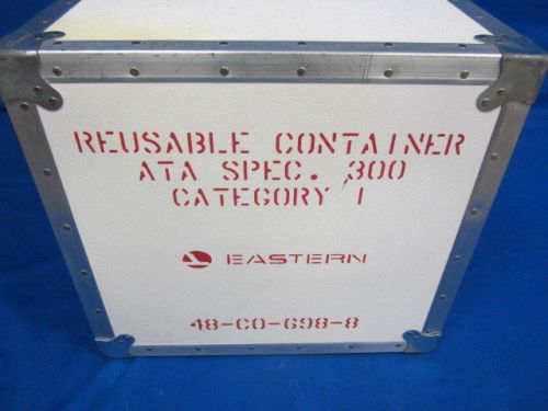 Vintage Eastern Airlines Reuseable Anvil Cargo Storage Shipping Container used