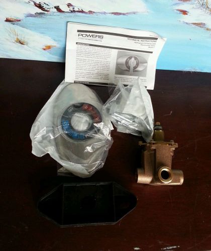 NEW Powers E4250000 Hydroguard concealed thermostatic  Valve Model 1