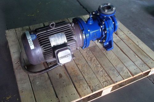 Iwaki mdm 2156 run drive industrial centrifugal pump 10hp leeson electric motor for sale