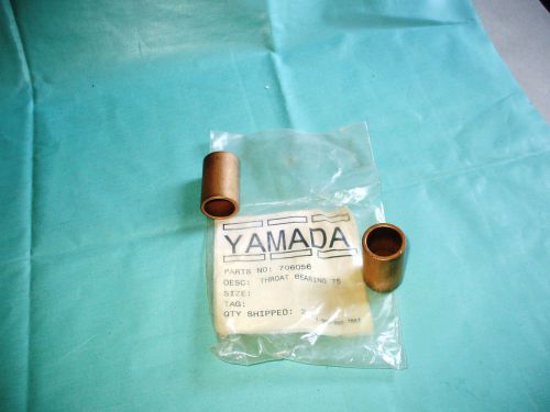 Yamada Part #706056 Throat Bearing , Bronze