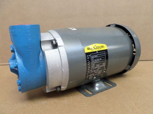 Tuthill Pump (2C2F-C-A-7) Direct Mount Attached to 3/4Hp Baldor Motor