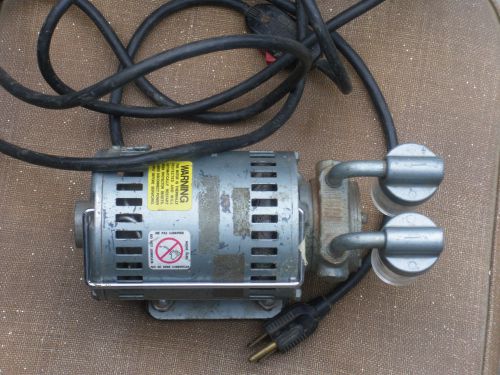 Ge laboratory vacuum pump general electric, like gast, thomas pumps for sale