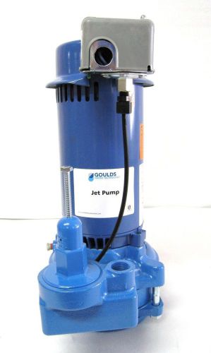 Sj10 goulds 1 hp vertical deep well water jet pump multistage for sale