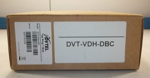 DVTEL SECURITY SAFETY 1 CAMERA HOUSING TOP-RING T-BUB  DVT-VDH-DBT