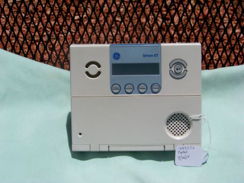Ge simon xt wireless security system 600-10504-95r great shape for sale