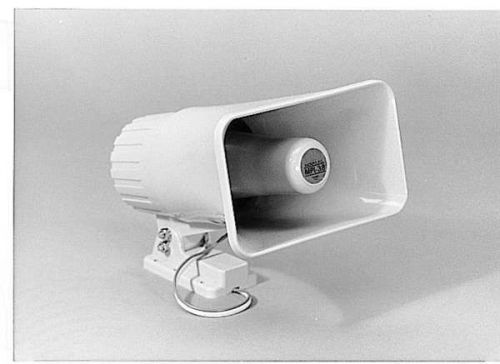 Moose MPI-38 High Power Self Contained 2 Channel Siren by GE Sentrol