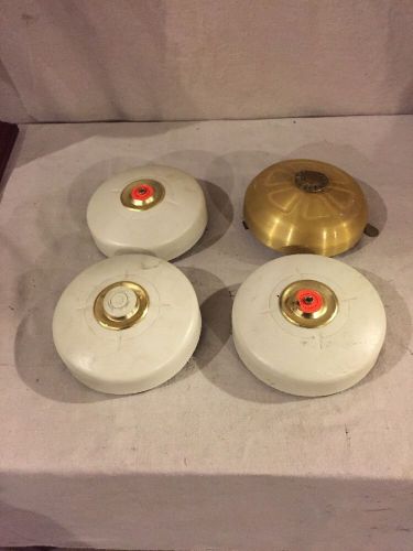 Three Masterguard MG 50ft Fire Detectors. And One Vulcan Autosonic Mark 60