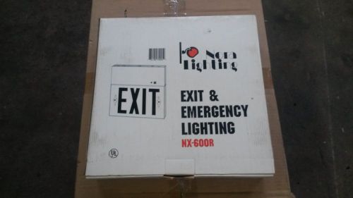 Nora Lighting Exit and Emergency Lighting