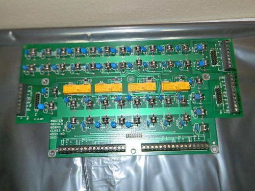 Simplex 562-979 rev a master mother board class a fire alarm system board for sale