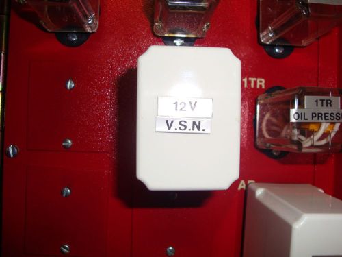 Metron FD2-J VSN voltage sensing unit 12 volt neg obsolete unit tested works