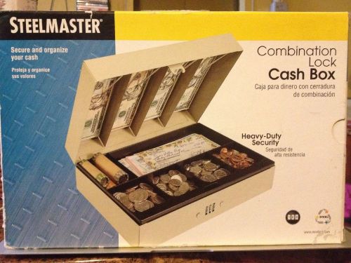 Steelmaster Combination Lock Cash Box