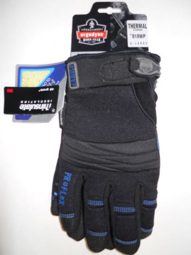 Ergodyne ProFlex Safety/Utility Gloves 818WP XLARGE (New)
