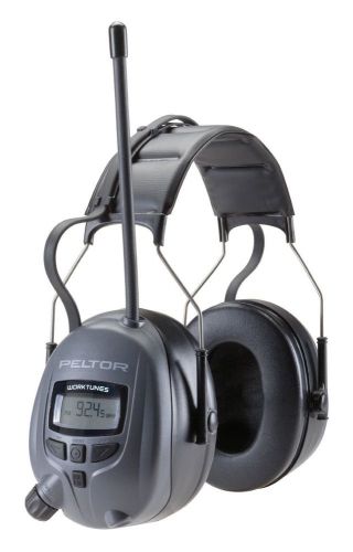 3M Peltor WorkTunes 26 Digital Radio Hearing Protector #WTD2600 NRR 26 dB