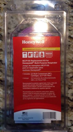 New Honeywell MC/P100 Respsirators Cartridge/Filter Replacement (2 Pack)