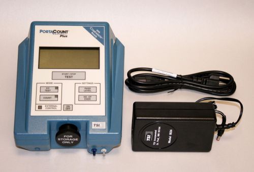 Tsi portacount plus model 8020a respirator mask fit tester (n95 ready) (1694) for sale