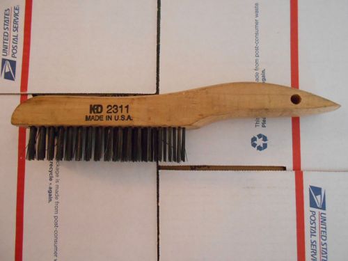 Wire Auto Brush (NEW) KD made in USA