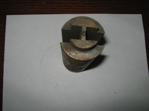 Keyway Broach Bushing Guide, Type D, 2&#034; x 5 1/2&#034;, Uncollared, Used